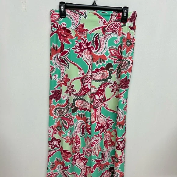 Axyeh Palazzo Wide Leg Pants Size Medium - Picture 2 of 4